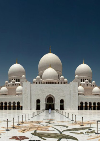 伟大建筑巡礼榭赫扎伊清真寺