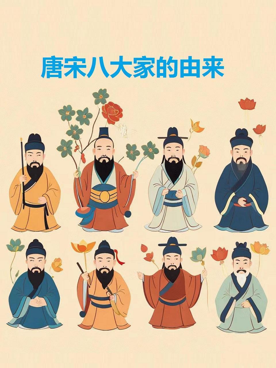 唐宋八大家的由来