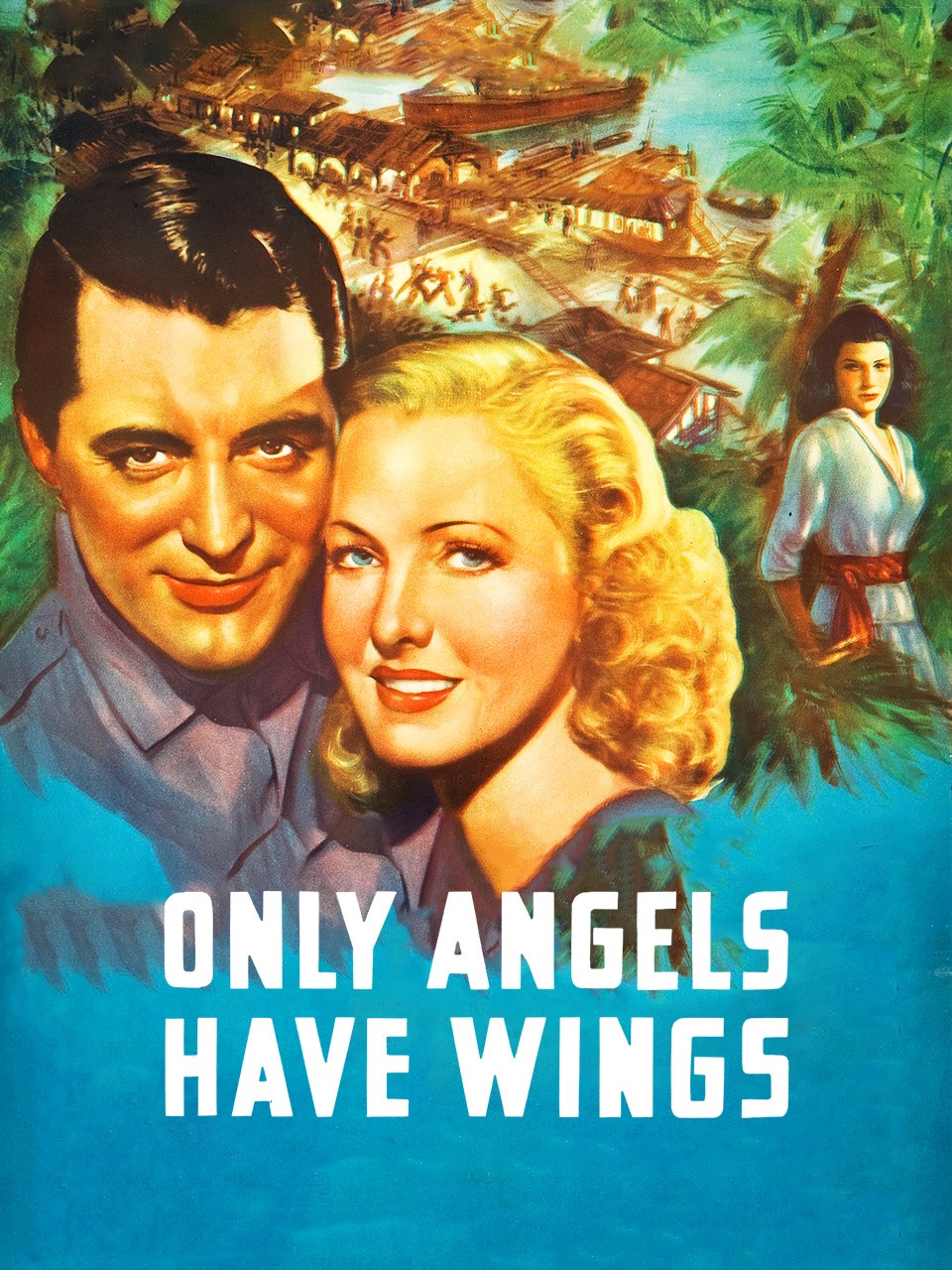 唯有天使生双翼